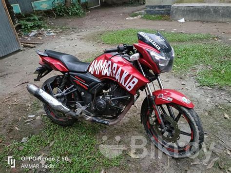 TVS Apache RTR 2016 For Sale Sirajganj Bikroy