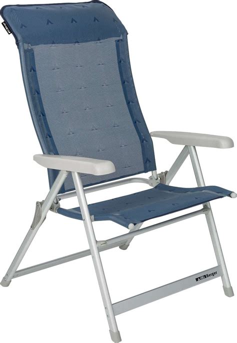 Silla Plegable Berger Luxus Xl Berger Camping Accesorios De Camping