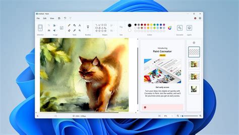 Requirements To Use Paint Cocreator In Windows 11