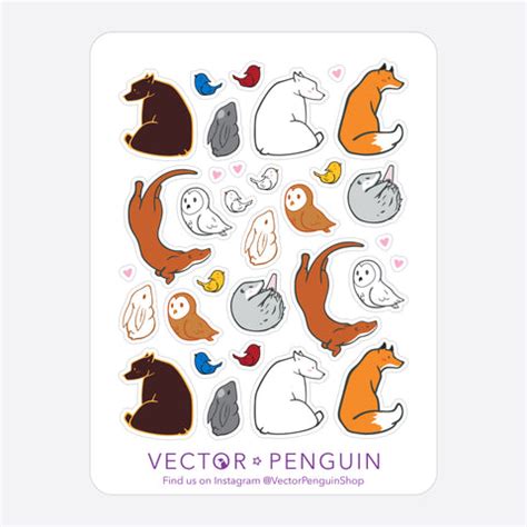 Stickers – Vector Penguin Shop