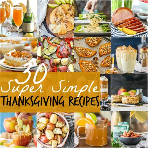 The Top 30 Ideas About Thanksgiving Desserts Easy Best Diet And