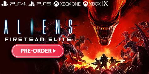 Aliens Fireteam Elite Now Available For Pre Order