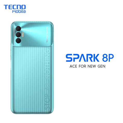 Tecno Spark P Model Kg Helio G Gb Ram Rom Fdh Dot