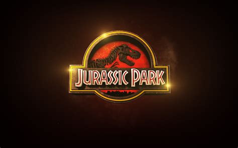 Jurassic Park Logo Movies Hd Coolwallpapers Me