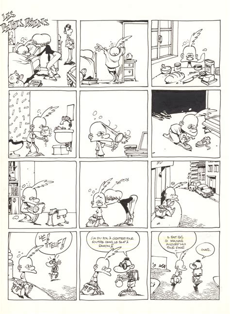 Store Zep Titeuf L amour c est pô propre Tome 2 1993 Page 24