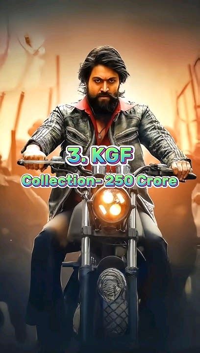 Top 5 Highest Grossing Kannada Movies📽️ Kgf2 Sh60 Short Youtube