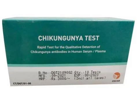 Chikungunya Rapid Test Kit At Best Price In Raigad By Sankalp Health