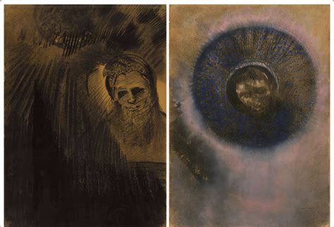 drawings  odilon redon    paul getty museum collection