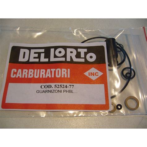 Dellorto pochette réfection carburateur PHBL