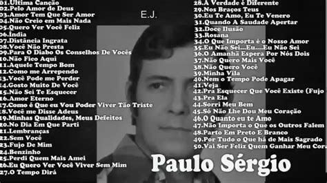 Paulo Sérgio 50 Sucessos As Melhores Músicas De Paulo Sérgio Coletânea