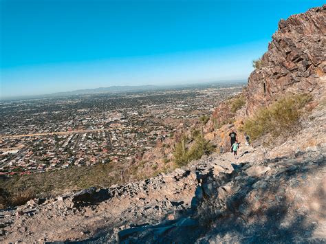 Hiking Piestewa Peak in Phoenix