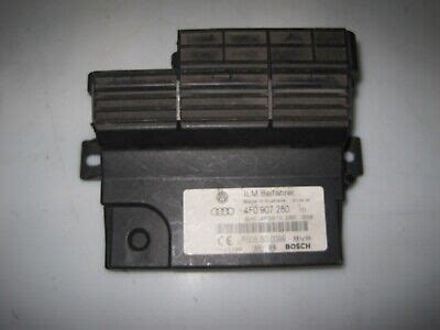 Audi Q Onboard Power Supply Control Module Unit Oem F Ebay