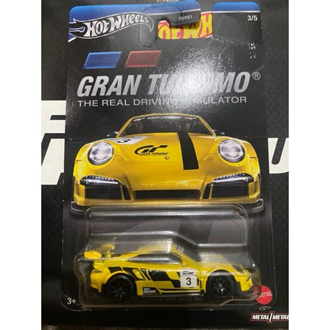 Hot Wheels Gran Turismo Porsche 911 GT3 RS Shopee Malaysia