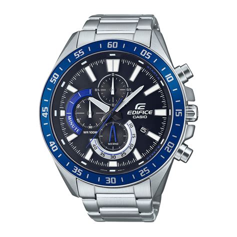 Reloj EDIFICE EFV 620D 1A2 Acero Hombre Plateado Btime