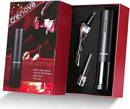 Amazon Crenova In Electronic Wine Opener Rechargeable