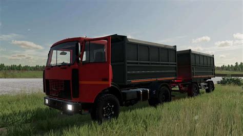 Maz A V Fs Mod Farming Simulator Mod