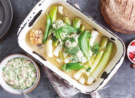 5 Of The Best Wild Garlic Recipes Wild Garlic Ideas Food Magazine