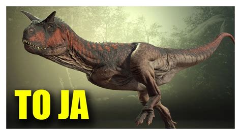 Jestem Wielki Dinozaurem I Zjadam Innych Graczy The Isle Evrima Youtube