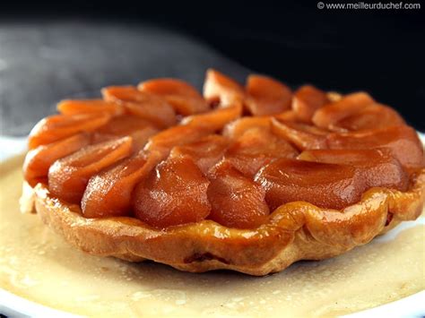 Recette Tarte Tatin Meilleur Du Chef