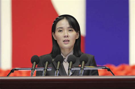 不滿韓美聯合軍演！金與正開嗆：北韓將建立最強軍事力量 國際 自由時報電子報