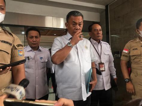 DPRD DKI Serahkan Usulan Calon Pj Gubernur Ke Kemendagri Republika Online