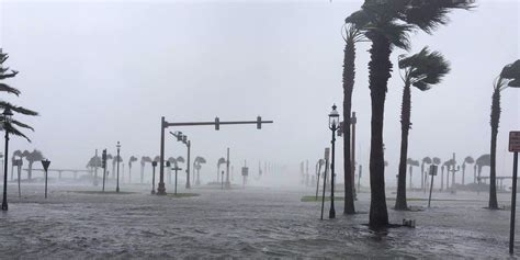 Hurricane Matthew Churns Up Floridas Coast Business Insider