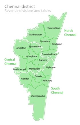 Chennai district Facts for Kids