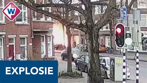 Videobeelden Van Explosie In Den Haag Omroep West Youtube