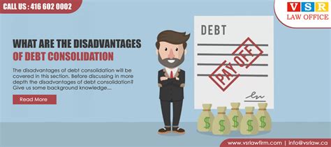 What Are The Disadvantages Of Debt Consolidation