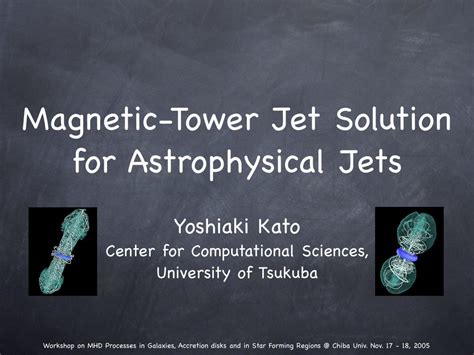 Pdf Magnetic Tower Jet Solution For Astrophysical Jets Jet Solution