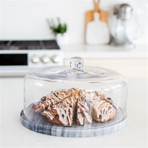 Marble Cake Dome Mimi S Organic Eats