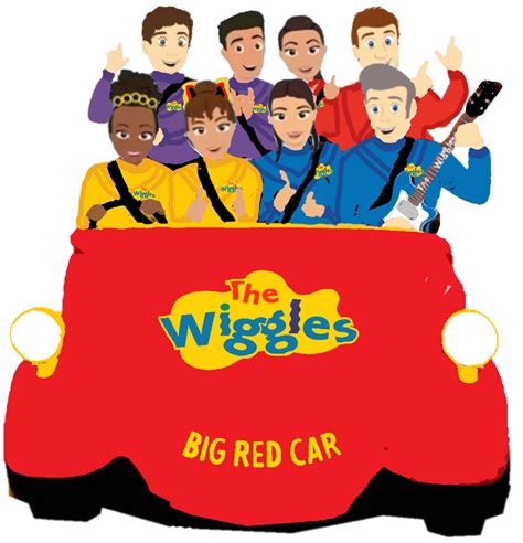 The Wiggles in the Big Red Car 2023 Cartoon by Trevorhines on DeviantArt