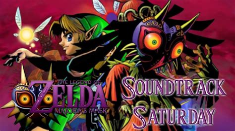 The Best Songs In Majoras Mask Soundtrack Saturday Youtube