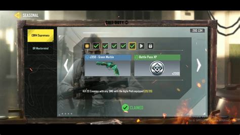 Call Of Duty Mobile Kill 20 Enemies With Any SMG With The Agile Perk