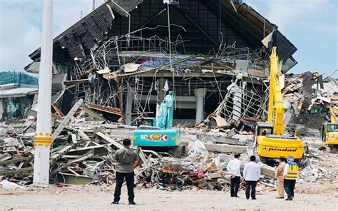 Total Kerugian Akibat Gempa Di Sulbar Mencapai Rp829 1 Miliar