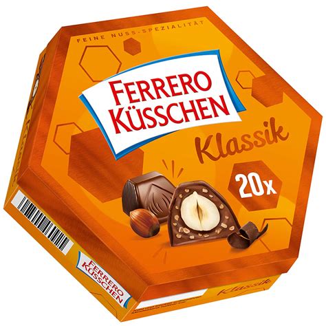 Ferrero Küsschen Klassik 20er Online kaufen im World of Sweets Shop