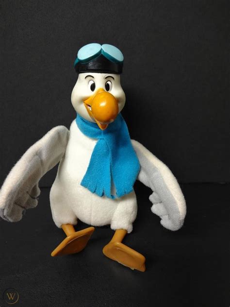 Rare Wilbur Stuffed Toy-Rescuers Down Under-Disney Character-Applause ...