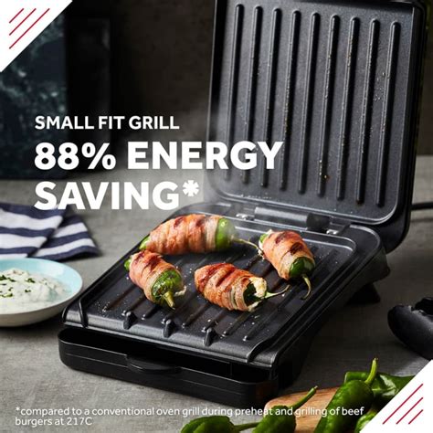 George Foreman Small Grill Electrical Food Preparation Bandm