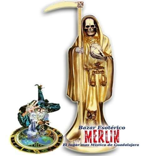 Santa Muerte Dorada Rituales Para Dinero Y Abundancia 799 00 En