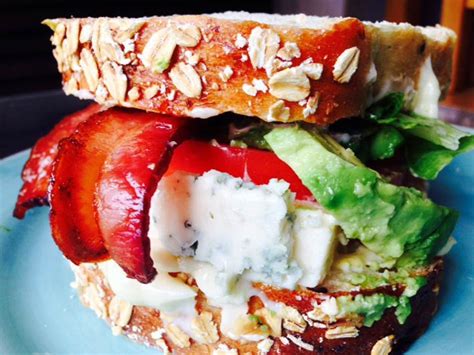 Ultimate Blue Cheese BLT Sandwich - Chop Happy