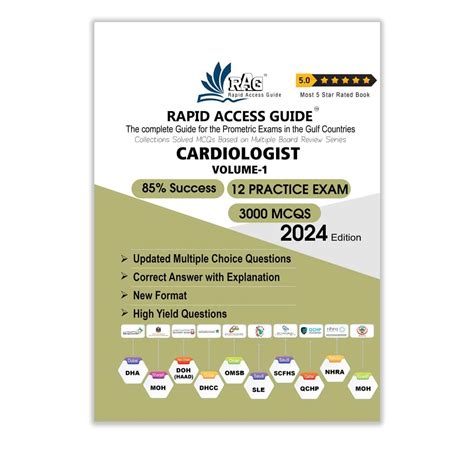 DHA Cardiologist Prometric Exam MCQs