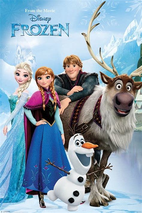 Disney Frozen Movie Poster