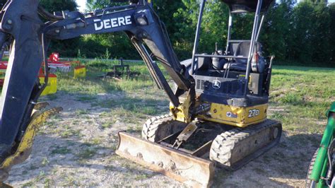 2007 John Deere 27d Compact Excavator John Deere Machinefinder