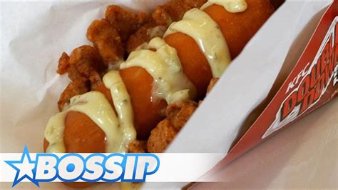 Kfc Double Down Dog Review Blacksperimentation Bossip Youtube