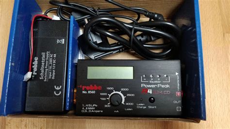 Robbe Powerpeak A Eq Lcd V V Ladeger T In Schwarzach For