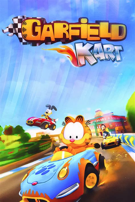 Garfield Kart Furious Racing Full Game Steamunlocked