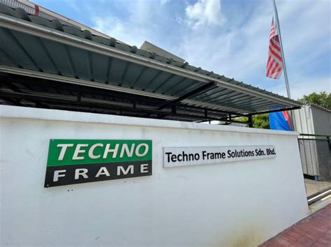 visiting  client techno frame adrianyeo
