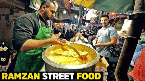 Ramzan Street Food In Karachi Iftar Special Foods In Old City