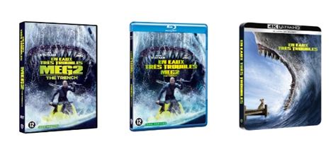 En Eaux Tr S Troubles Disponible En Dvd Blu Ray Et K Le D Cembre