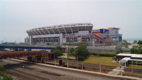 FirstEnergy signage removed from Cleveland Browns Stadium - Axios Cleveland